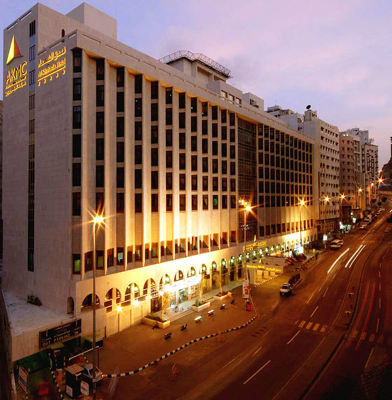 Al Shohada By Palm Rich Makkah Mecca Exterior foto The Grand Hotel