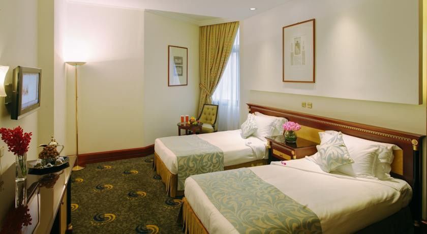 Al Shohada By Palm Rich Makkah Mecca Exterior foto A room at the hotel